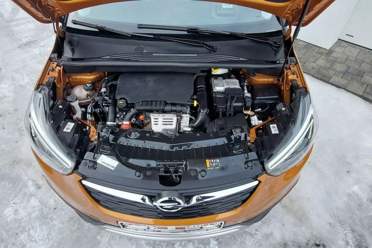Opel Crossland X 1.2 Benzyna KAMERA Bardzo Ładny KOLOR Samochód Zadbany zdjęcie 32