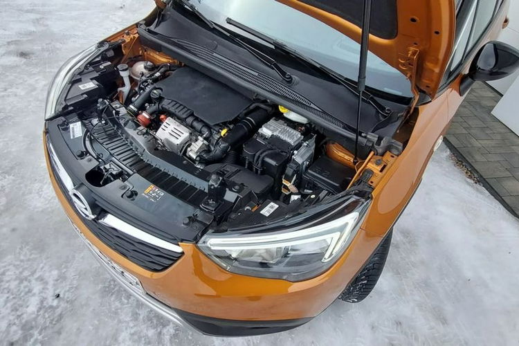Opel Crossland X 1.2 Benzyna KAMERA Bardzo Ładny KOLOR Samochód Zadbany zdjęcie 33
