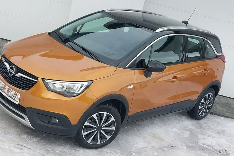 Opel Crossland X 1.2 Benzyna KAMERA Bardzo Ładny KOLOR Samochód Zadbany zdjęcie 34