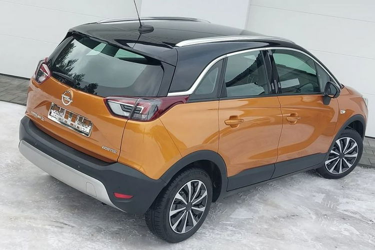Opel Crossland X 1.2 Benzyna KAMERA Bardzo Ładny KOLOR Samochód Zadbany zdjęcie 36