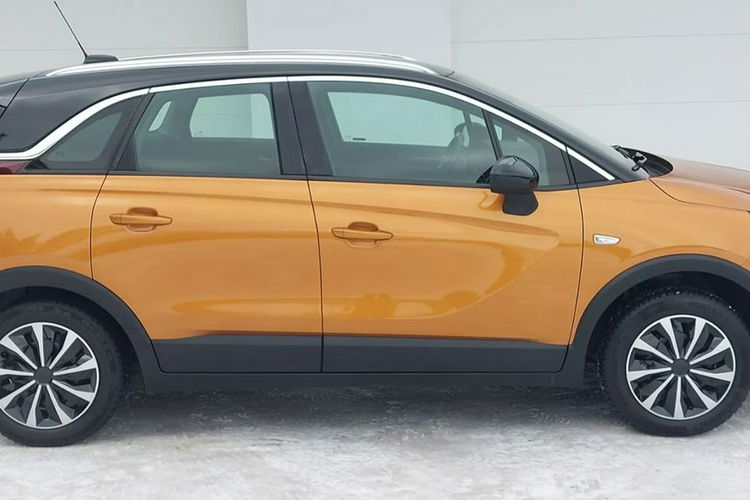 Opel Crossland X 1.2 Benzyna KAMERA Bardzo Ładny KOLOR Samochód Zadbany zdjęcie 4