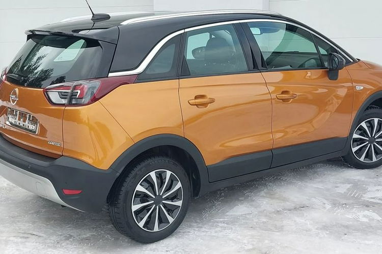 Opel Crossland X 1.2 Benzyna KAMERA Bardzo Ładny KOLOR Samochód Zadbany zdjęcie 5
