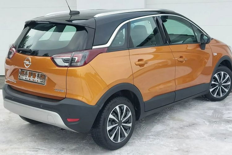 Opel Crossland X 1.2 Benzyna KAMERA Bardzo Ładny KOLOR Samochód Zadbany zdjęcie 6