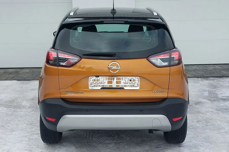 Opel Crossland X 1.2 Benzyna KAMERA Bardzo Ładny KOLOR Samochód Zadbany zdjęcie 8