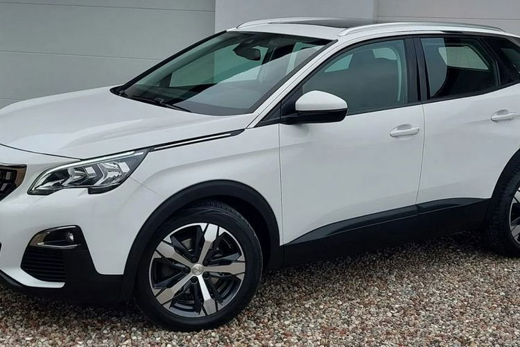 Peugeot 3008 1.2 Benzyna KAMERA Panorama BARDZO Ładny i Zadbany zdjęcie 13