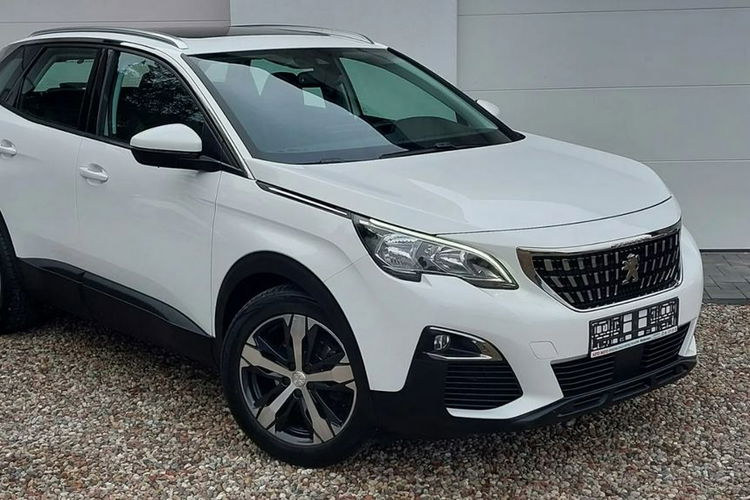 Peugeot 3008 1.2 Benzyna KAMERA Panorama BARDZO Ładny i Zadbany zdjęcie 2