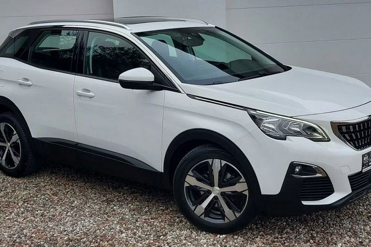Peugeot 3008 1.2 Benzyna KAMERA Panorama BARDZO Ładny i Zadbany zdjęcie 3
