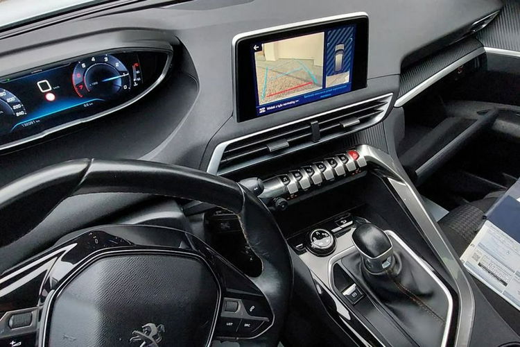 Peugeot 3008 1.2 Benzyna KAMERA Panorama BARDZO Ładny i Zadbany zdjęcie 31