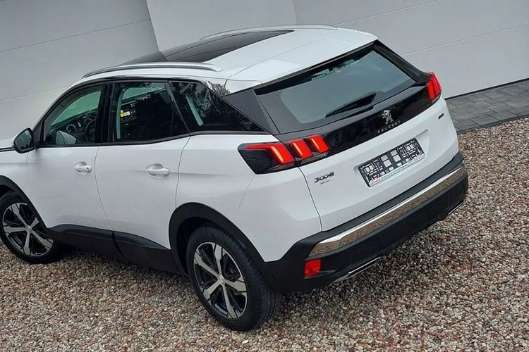 Peugeot 3008 1.2 Benzyna KAMERA Panorama BARDZO Ładny i Zadbany zdjęcie 36