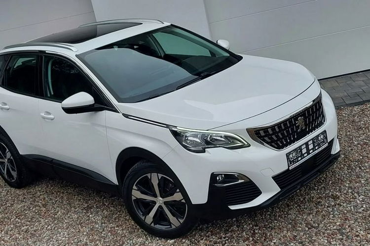 Peugeot 3008 1.2 Benzyna KAMERA Panorama BARDZO Ładny i Zadbany zdjęcie 38