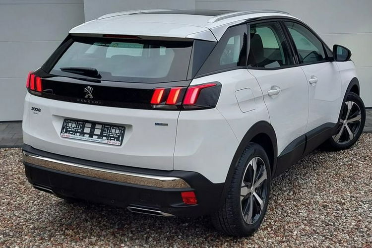 Peugeot 3008 1.2 Benzyna KAMERA Panorama BARDZO Ładny i Zadbany zdjęcie 7