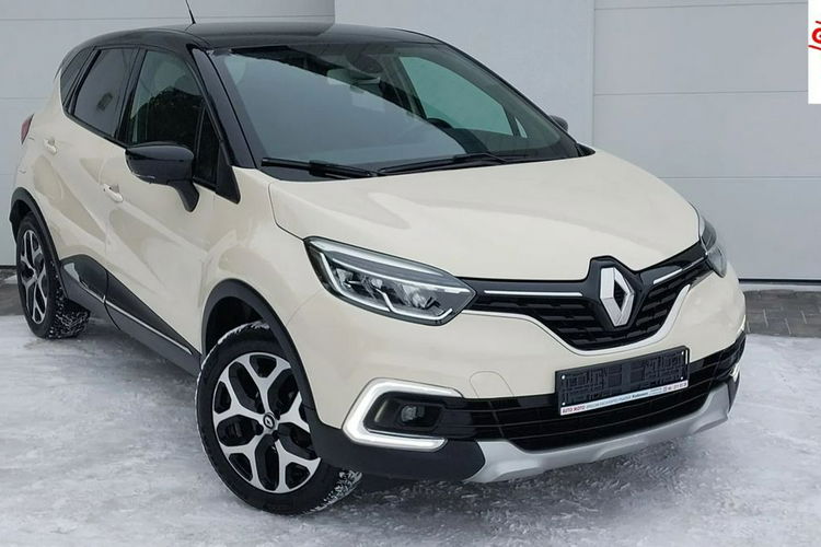 Renault Captur 0.9 Turbo Benzyna Full LED Bardzo Ładny i Atrakcyjny CAPTUR zdjęcie 1