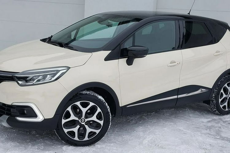 Renault Captur 0.9 Turbo Benzyna Full LED Bardzo Ładny i Atrakcyjny CAPTUR zdjęcie 13
