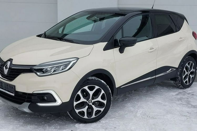 Renault Captur 0.9 Turbo Benzyna Full LED Bardzo Ładny i Atrakcyjny CAPTUR zdjęcie 14