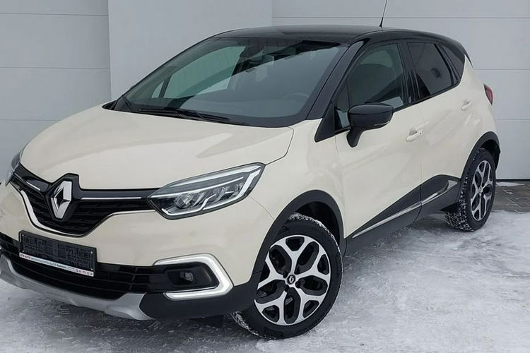 Renault Captur 0.9 Turbo Benzyna Full LED Bardzo Ładny i Atrakcyjny CAPTUR zdjęcie 15
