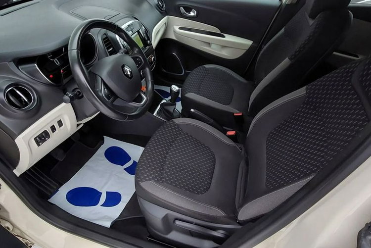 Renault Captur 0.9 Turbo Benzyna Full LED Bardzo Ładny i Atrakcyjny CAPTUR zdjęcie 18