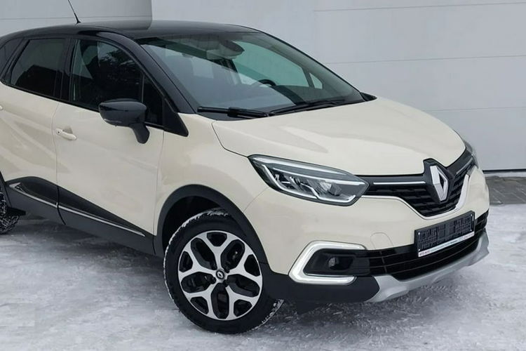 Renault Captur 0.9 Turbo Benzyna Full LED Bardzo Ładny i Atrakcyjny CAPTUR zdjęcie 2