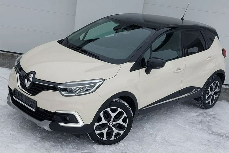 Renault Captur 0.9 Turbo Benzyna Full LED Bardzo Ładny i Atrakcyjny CAPTUR zdjęcie 34