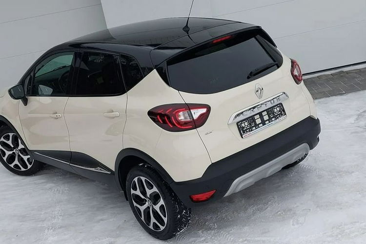 Renault Captur 0.9 Turbo Benzyna Full LED Bardzo Ładny i Atrakcyjny CAPTUR zdjęcie 35