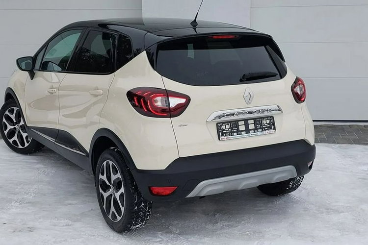 Renault Captur 0.9 Turbo Benzyna Full LED Bardzo Ładny i Atrakcyjny CAPTUR zdjęcie 9