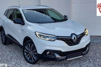 Renault Kadjar BOSE 1.2 Benzyna BIAŁA PERŁA Bardzo Ładny i Zadbany KADJAR