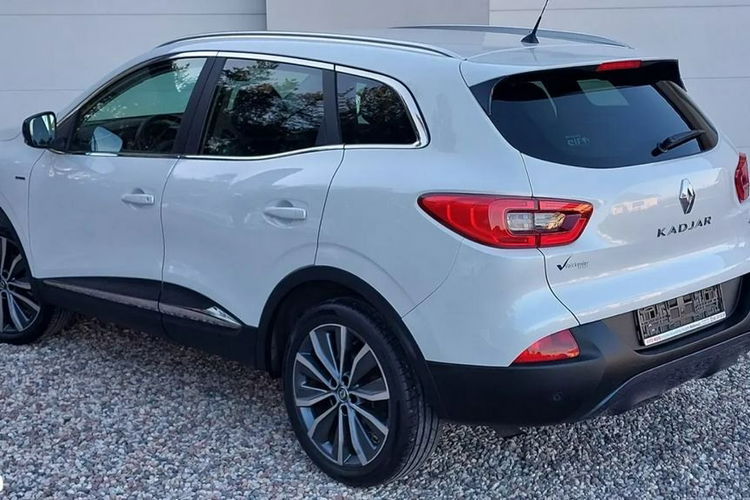 Renault Kadjar BOSE 1.2 Benzyna BIAŁA PERŁA Bardzo Ładny i Zadbany KADJAR zdjęcie 10
