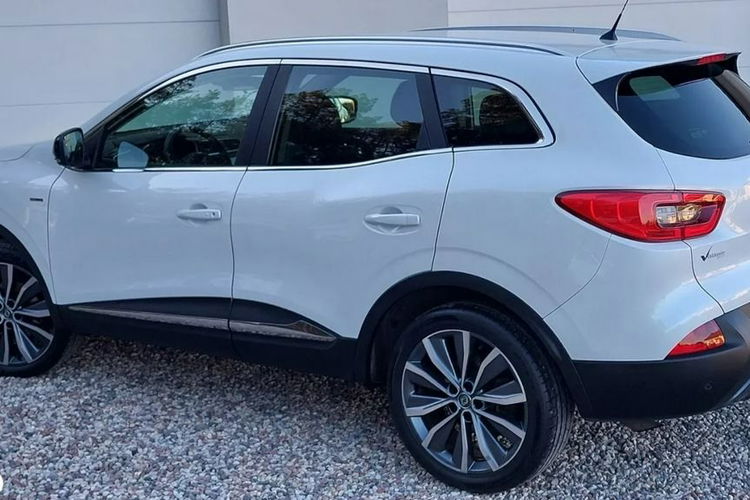 Renault Kadjar BOSE 1.2 Benzyna BIAŁA PERŁA Bardzo Ładny i Zadbany KADJAR zdjęcie 11