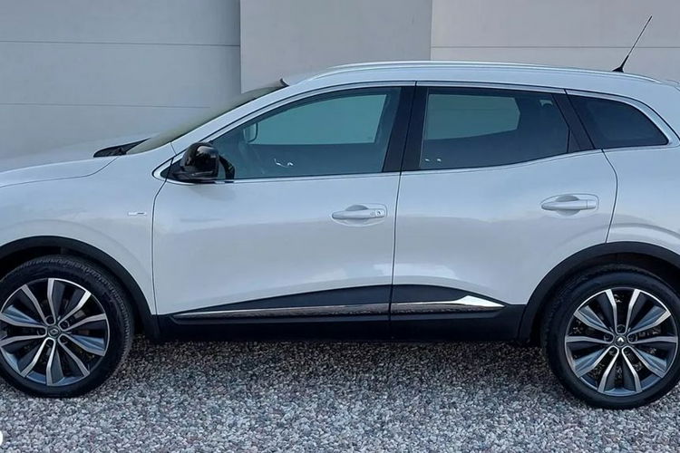 Renault Kadjar BOSE 1.2 Benzyna BIAŁA PERŁA Bardzo Ładny i Zadbany KADJAR zdjęcie 12