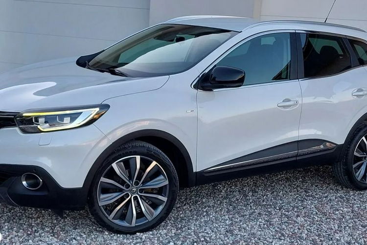 Renault Kadjar BOSE 1.2 Benzyna BIAŁA PERŁA Bardzo Ładny i Zadbany KADJAR zdjęcie 13