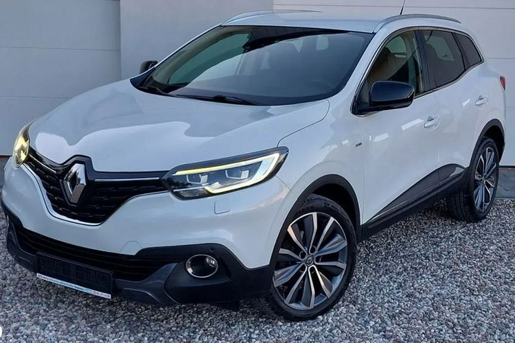 Renault Kadjar BOSE 1.2 Benzyna BIAŁA PERŁA Bardzo Ładny i Zadbany KADJAR zdjęcie 15
