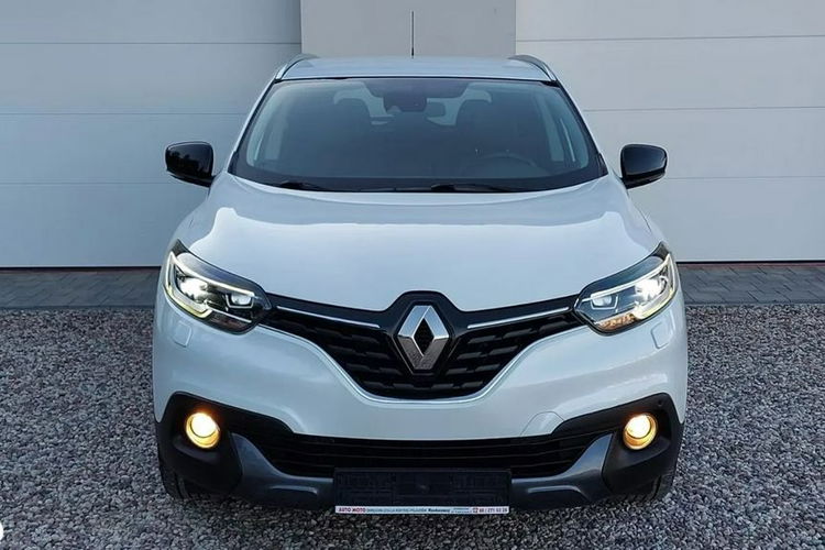 Renault Kadjar BOSE 1.2 Benzyna BIAŁA PERŁA Bardzo Ładny i Zadbany KADJAR zdjęcie 16
