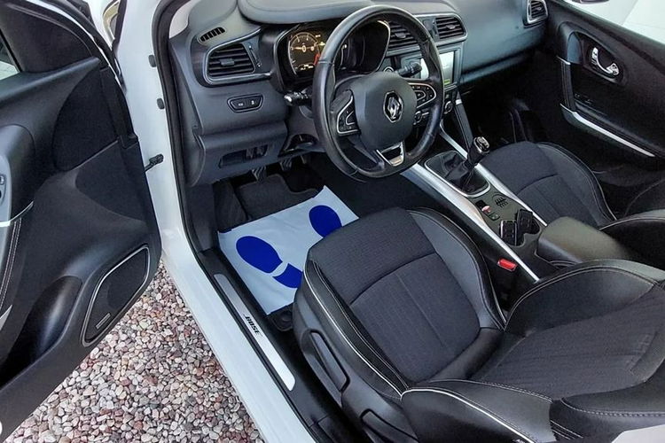 Renault Kadjar BOSE 1.2 Benzyna BIAŁA PERŁA Bardzo Ładny i Zadbany KADJAR zdjęcie 17