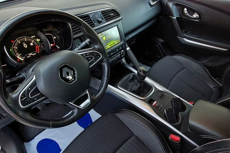 Renault Kadjar BOSE 1.2 Benzyna BIAŁA PERŁA Bardzo Ładny i Zadbany KADJAR zdjęcie 19