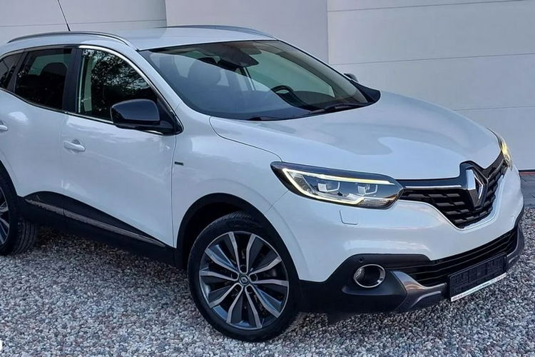 Renault Kadjar BOSE 1.2 Benzyna BIAŁA PERŁA Bardzo Ładny i Zadbany KADJAR zdjęcie 2
