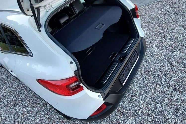 Renault Kadjar BOSE 1.2 Benzyna BIAŁA PERŁA Bardzo Ładny i Zadbany KADJAR zdjęcie 22