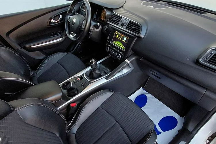 Renault Kadjar BOSE 1.2 Benzyna BIAŁA PERŁA Bardzo Ładny i Zadbany KADJAR zdjęcie 29