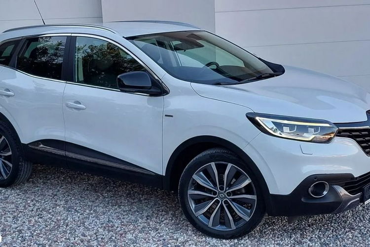 Renault Kadjar BOSE 1.2 Benzyna BIAŁA PERŁA Bardzo Ładny i Zadbany KADJAR zdjęcie 3