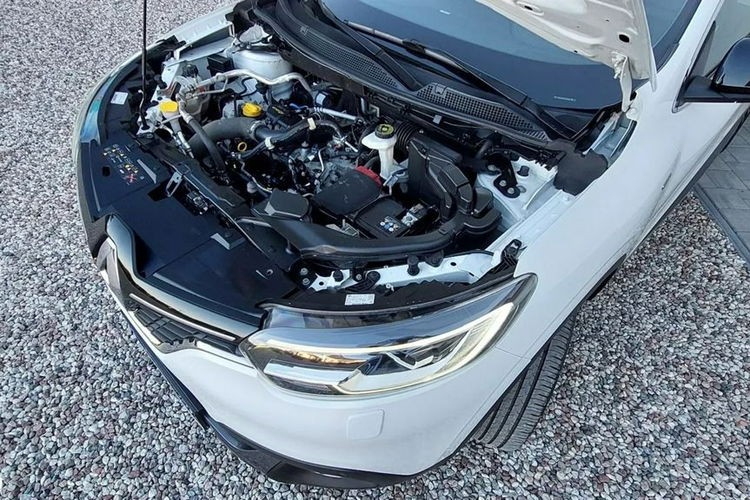 Renault Kadjar BOSE 1.2 Benzyna BIAŁA PERŁA Bardzo Ładny i Zadbany KADJAR zdjęcie 33
