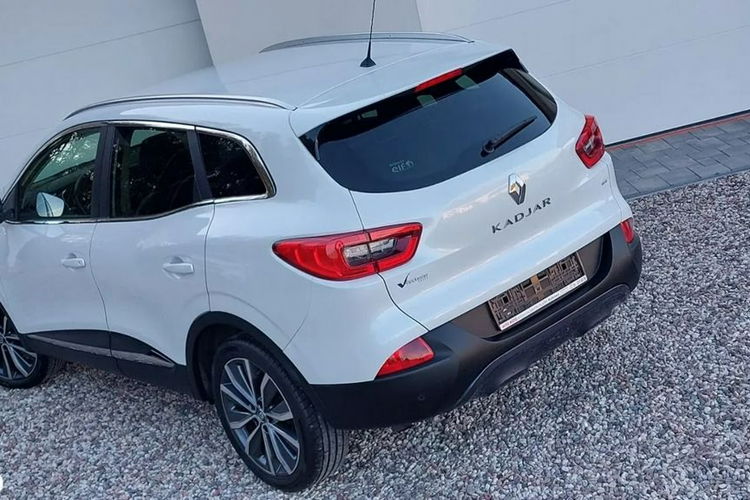 Renault Kadjar BOSE 1.2 Benzyna BIAŁA PERŁA Bardzo Ładny i Zadbany KADJAR zdjęcie 35