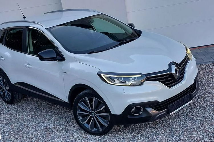 Renault Kadjar BOSE 1.2 Benzyna BIAŁA PERŁA Bardzo Ładny i Zadbany KADJAR zdjęcie 37