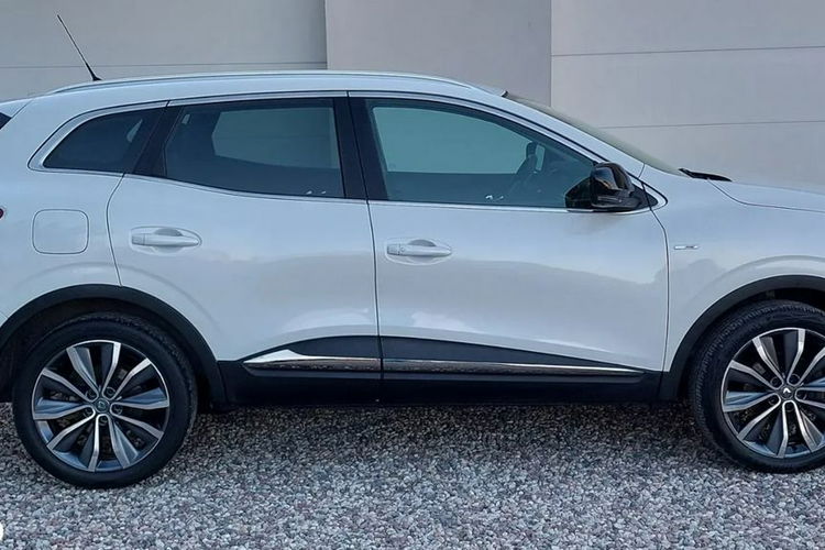Renault Kadjar BOSE 1.2 Benzyna BIAŁA PERŁA Bardzo Ładny i Zadbany KADJAR zdjęcie 4