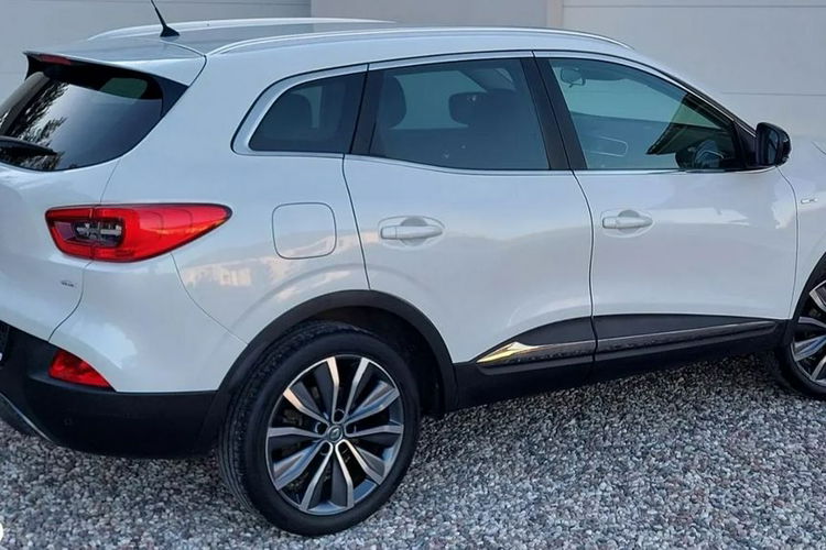 Renault Kadjar BOSE 1.2 Benzyna BIAŁA PERŁA Bardzo Ładny i Zadbany KADJAR zdjęcie 5
