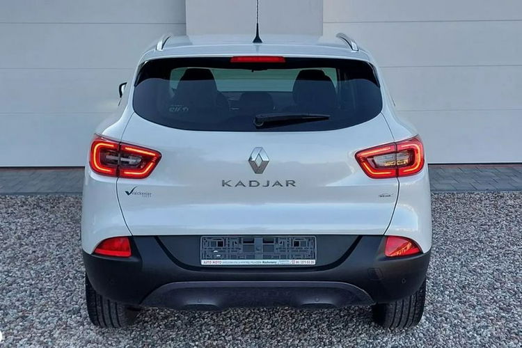 Renault Kadjar BOSE 1.2 Benzyna BIAŁA PERŁA Bardzo Ładny i Zadbany KADJAR zdjęcie 8