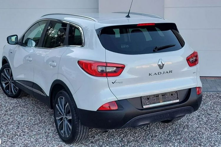 Renault Kadjar BOSE 1.2 Benzyna BIAŁA PERŁA Bardzo Ładny i Zadbany KADJAR zdjęcie 9
