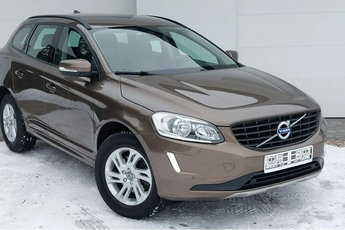 Volvo XC 60 2015 2.0 Diesel ŁADNY Kolor BRĄZ Zadbane VOLVO XC60