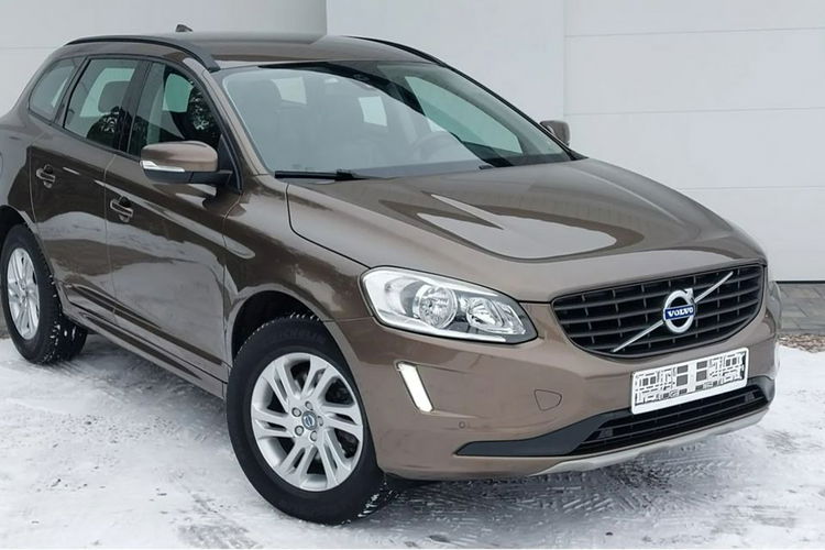 XC 60 2015 2.0 Diesel ŁADNY Kolor BRĄZ Zadbane VOLVO XC60 zdjęcie 1