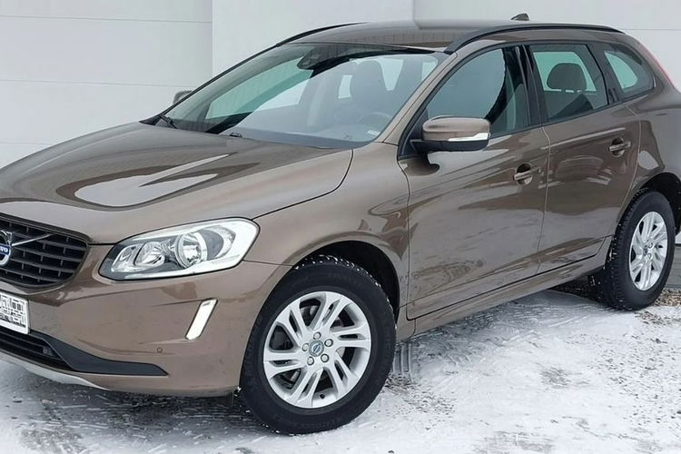 XC 60 2015 2.0 Diesel ŁADNY Kolor BRĄZ Zadbane VOLVO XC60 zdjęcie 14