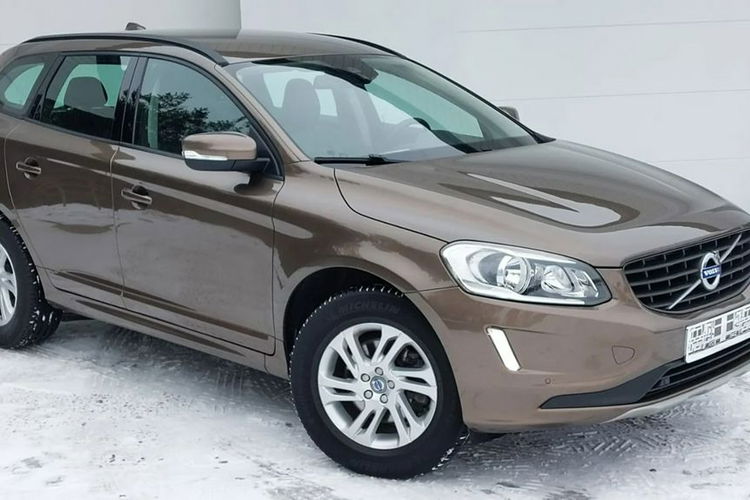 XC 60 2015 2.0 Diesel ŁADNY Kolor BRĄZ Zadbane VOLVO XC60 zdjęcie 2