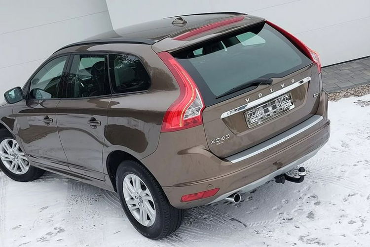 XC 60 2015 2.0 Diesel ŁADNY Kolor BRĄZ Zadbane VOLVO XC60 zdjęcie 36
