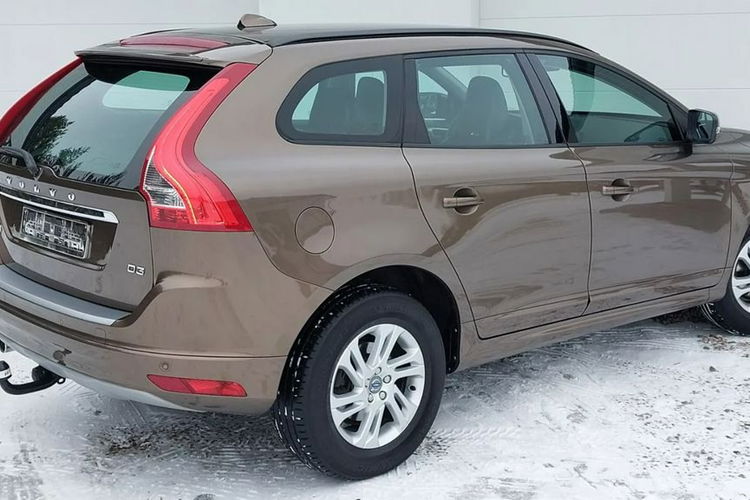 XC 60 2015 2.0 Diesel ŁADNY Kolor BRĄZ Zadbane VOLVO XC60 zdjęcie 5